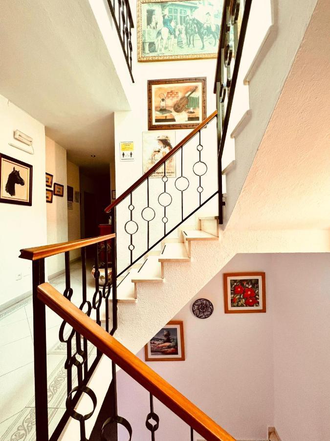 Hostal Muriel อัลฆาราเก ภายนอก รูปภาพ