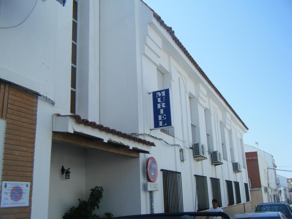 Hostal Muriel อัลฆาราเก ภายนอก รูปภาพ